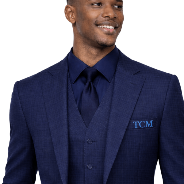 Blue Monochrome Suits