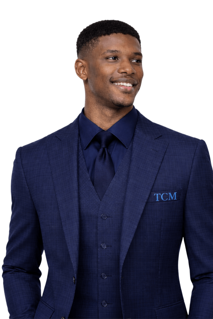 Blue Monochrome Suits